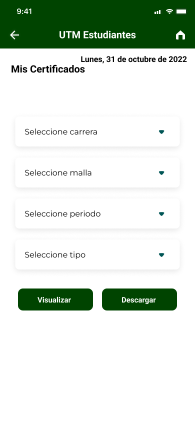 Certificates overview
